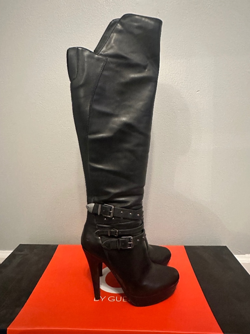 G by Guess Platform knee high boots